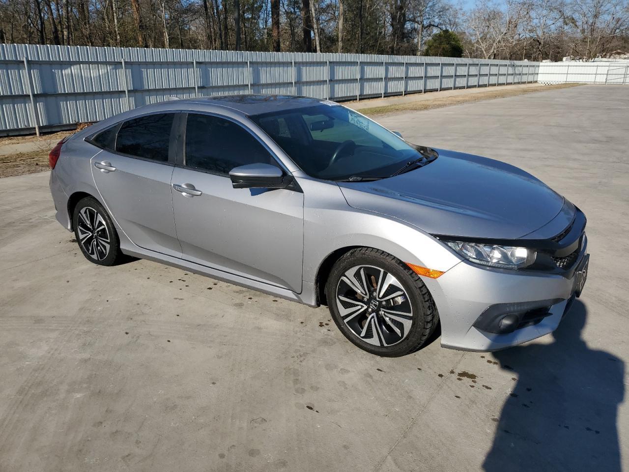 2018 HONDA CIVIC EX - Фото 4
