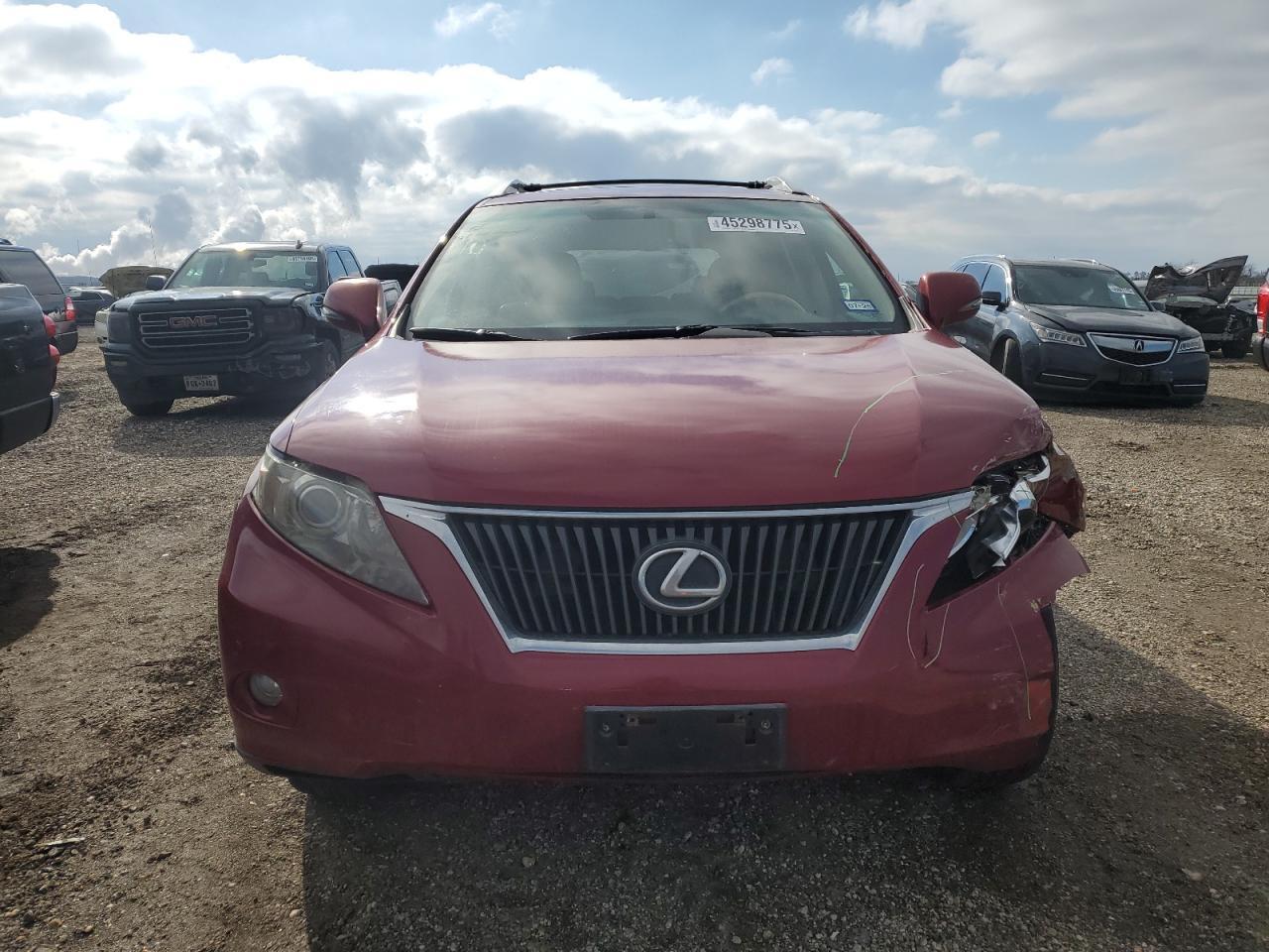 2010 LEXUS RX 350 - Фото 5