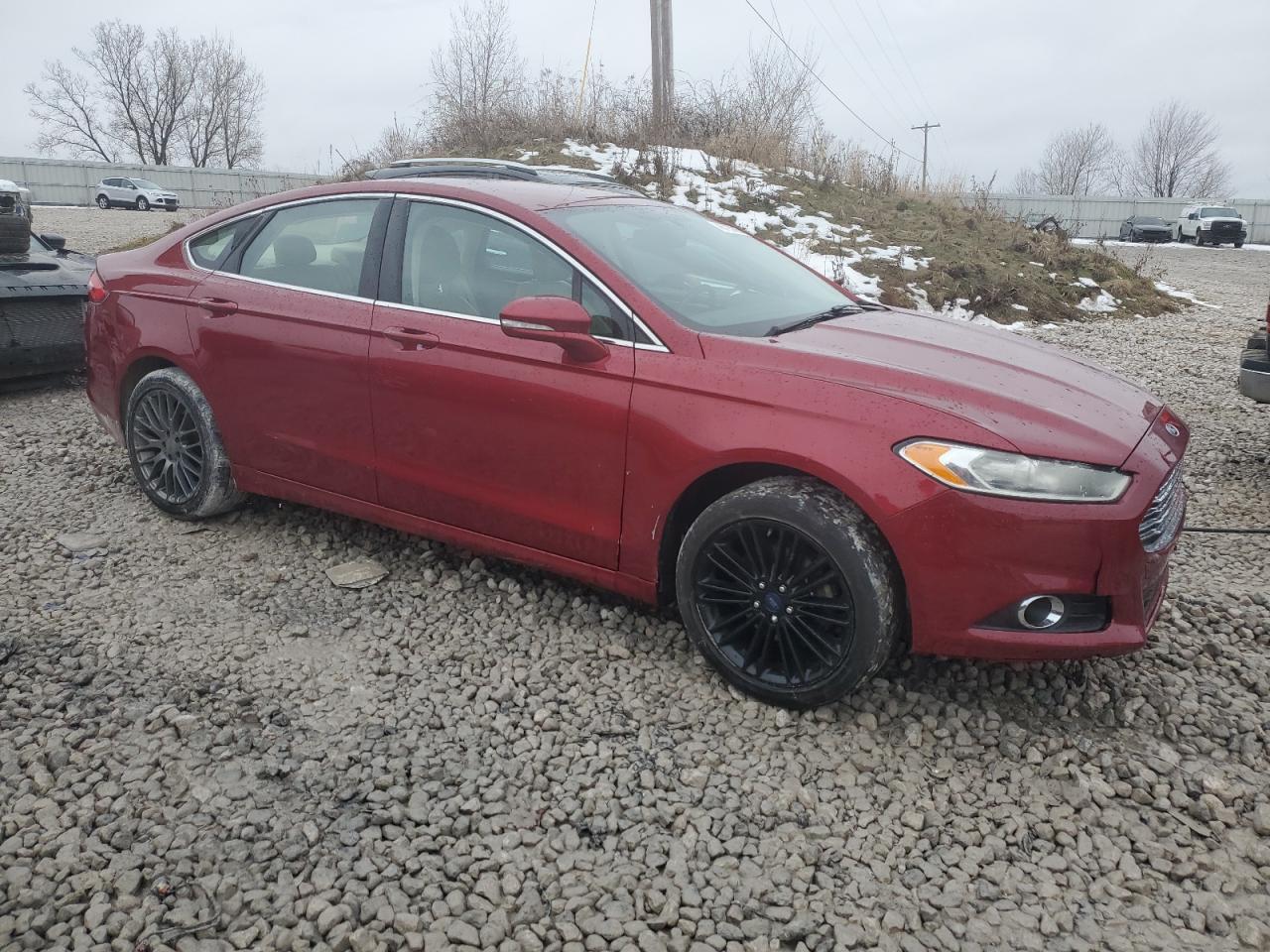2014 FORD FUSION SE - Image 4