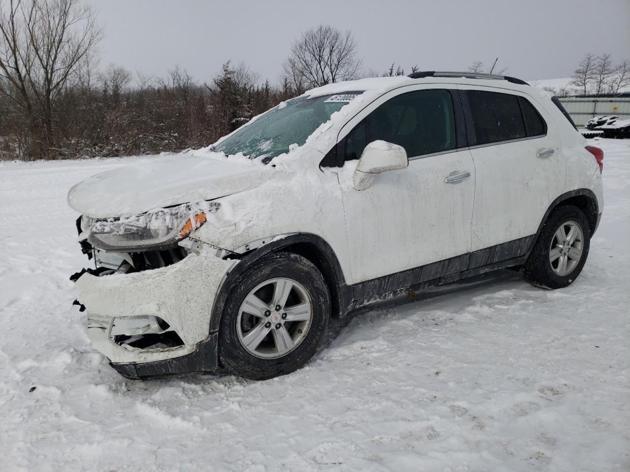 2019 CHEVROLET TRAX 1LT