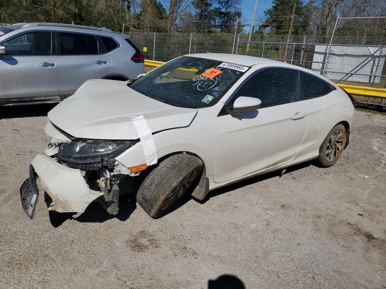 2019 HONDA CIVIC LX