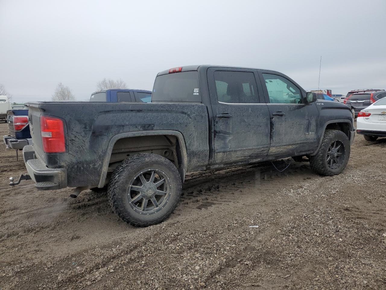 2014 GMC SIERRA K15 - Фото 3