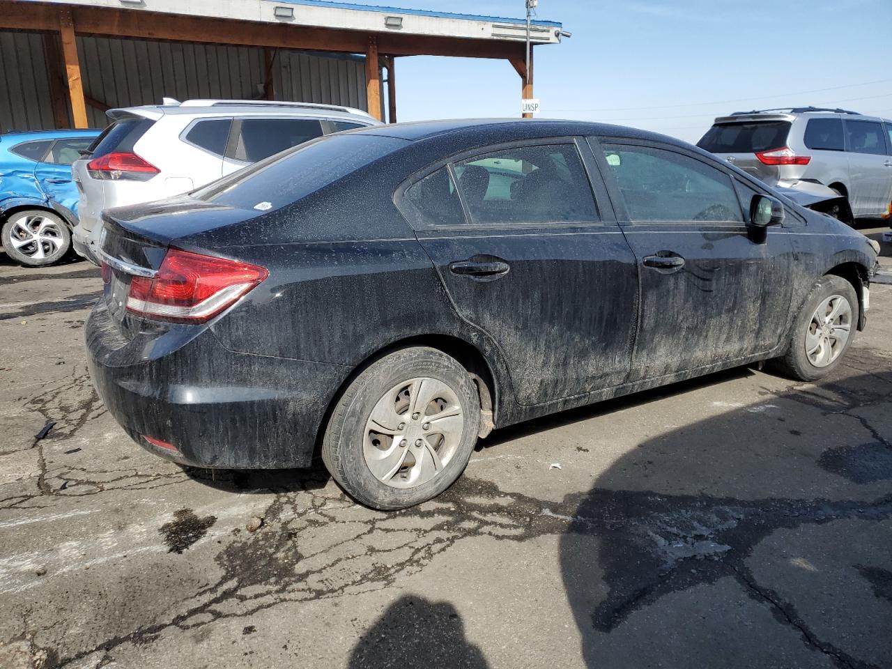 2013 HONDA CIVIC LX - Фото 3