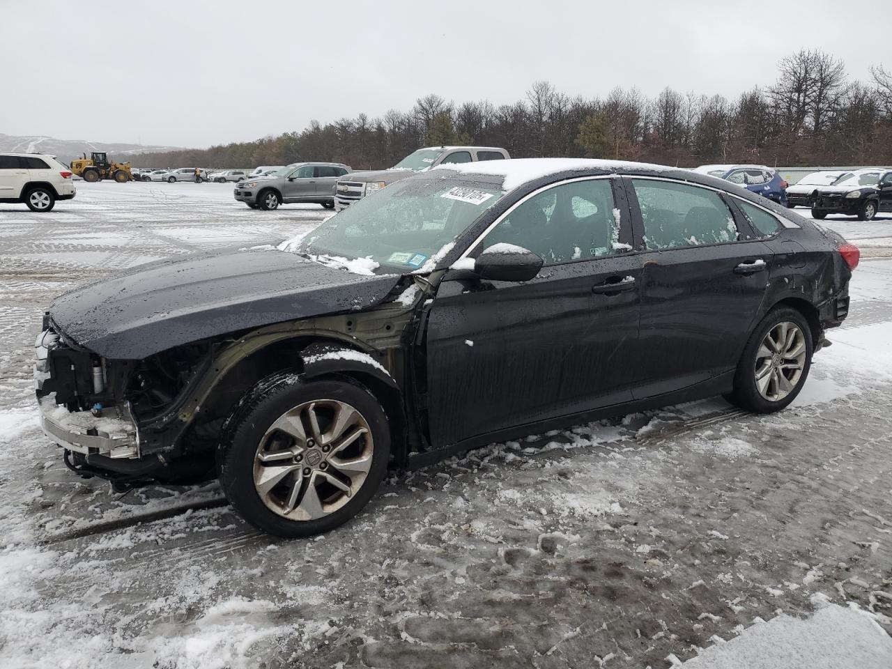 2018 HONDA ACCORD LX