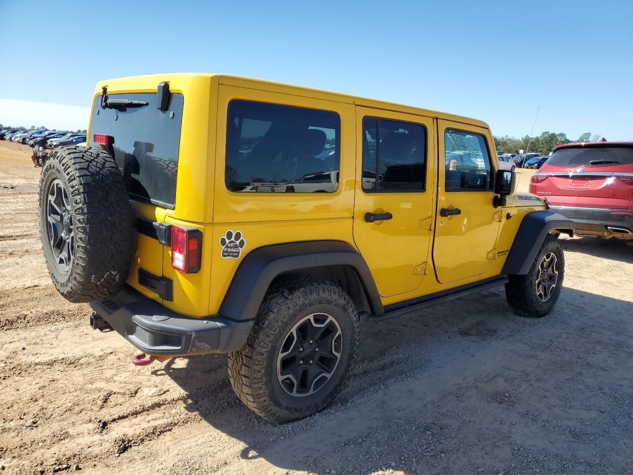 2015 JEEP WRANGLER U - Фото 3