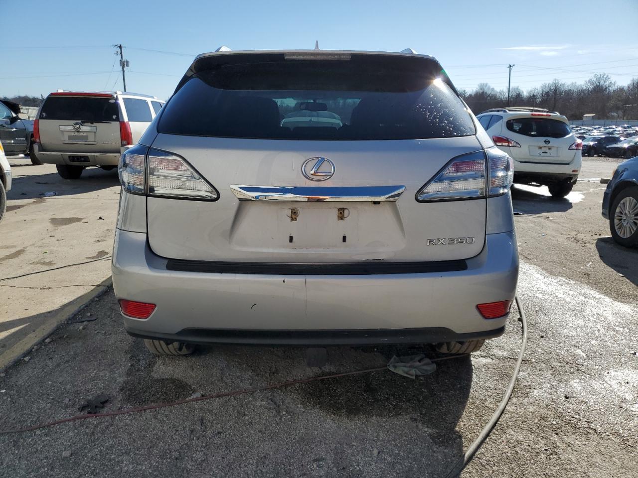 2012 LEXUS RX 350 - Image 6