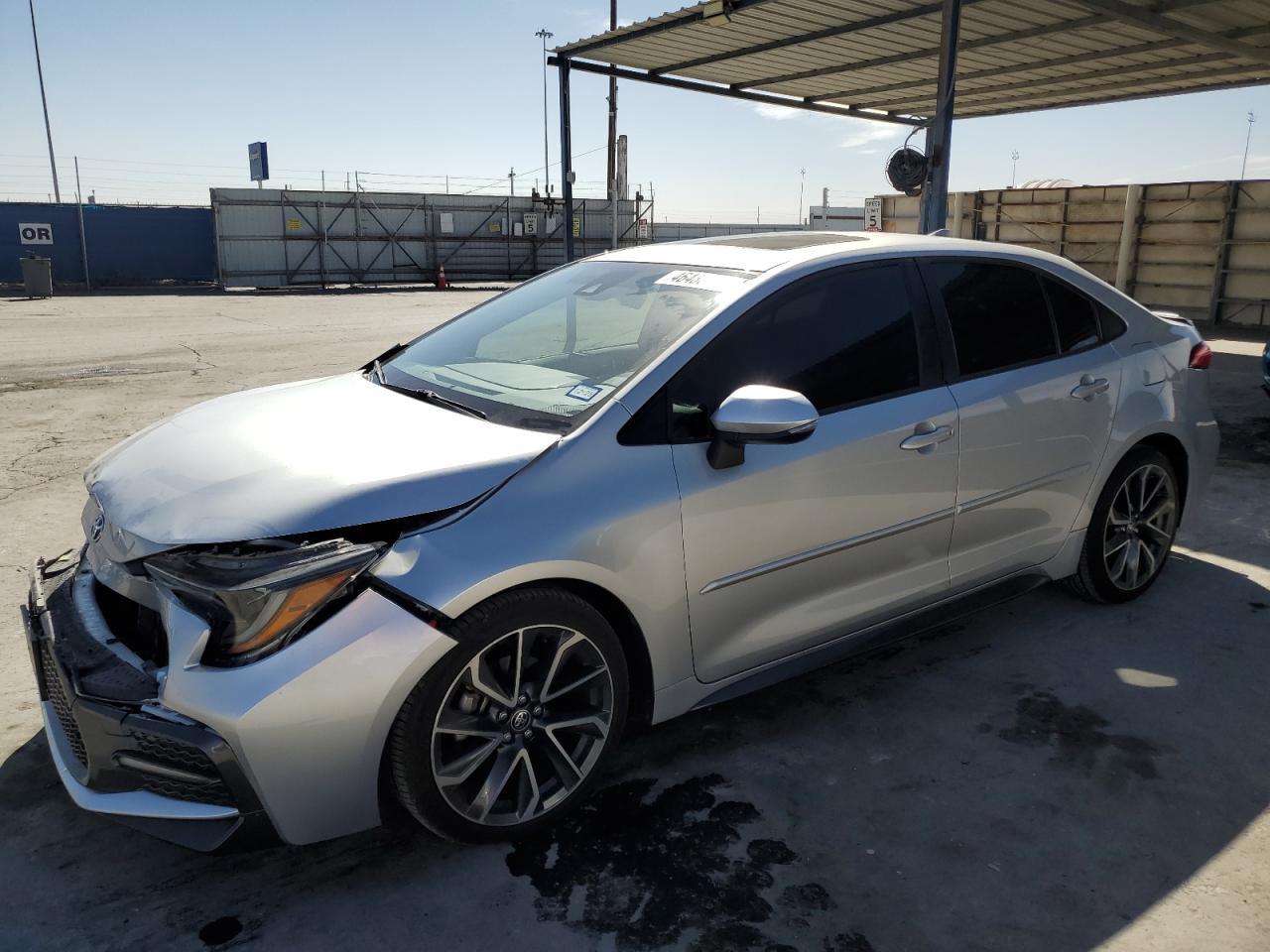 2022 TOYOTA COROLLA SE
