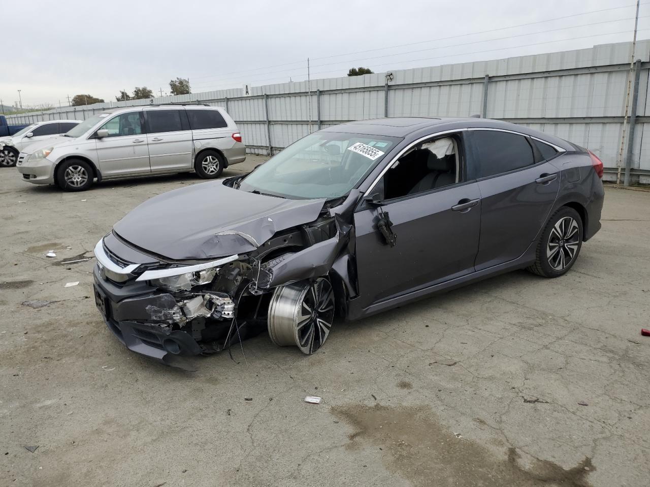 2016 HONDA CIVIC EXL