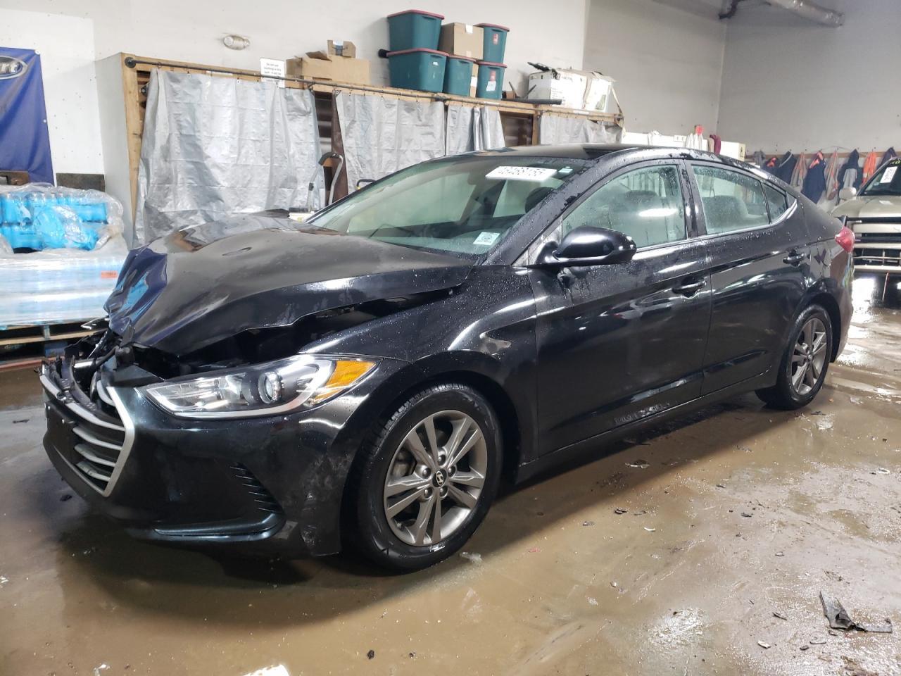 2018 HYUNDAI ELANTRA SE