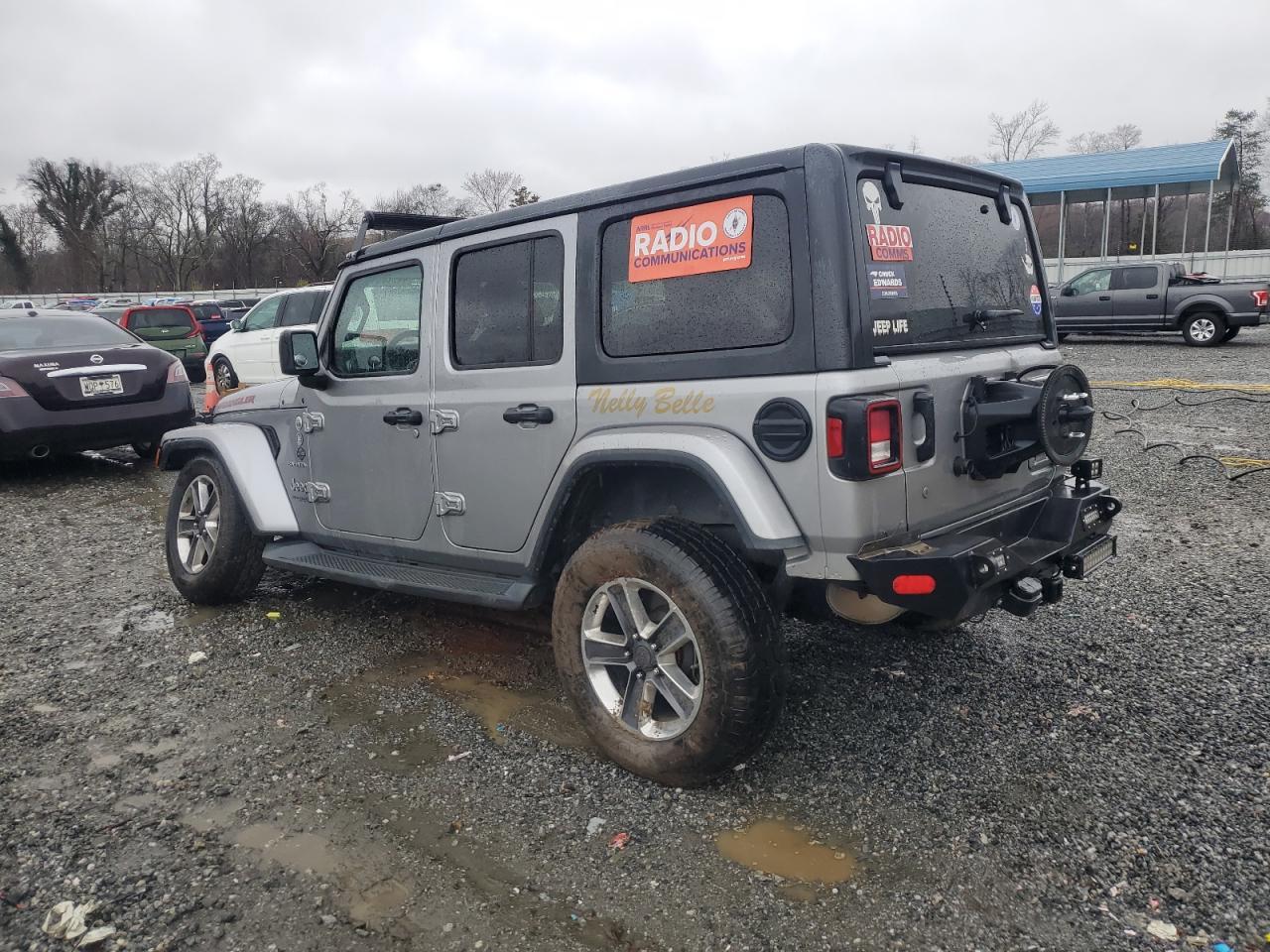 2019 JEEP WRANGLER U - Фото 2