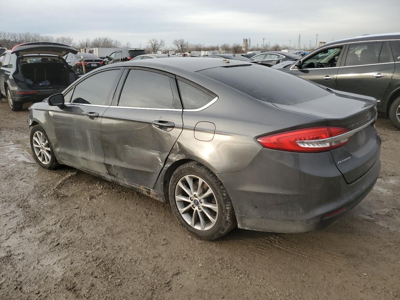 2017 FORD FUSION SE - Фото 2