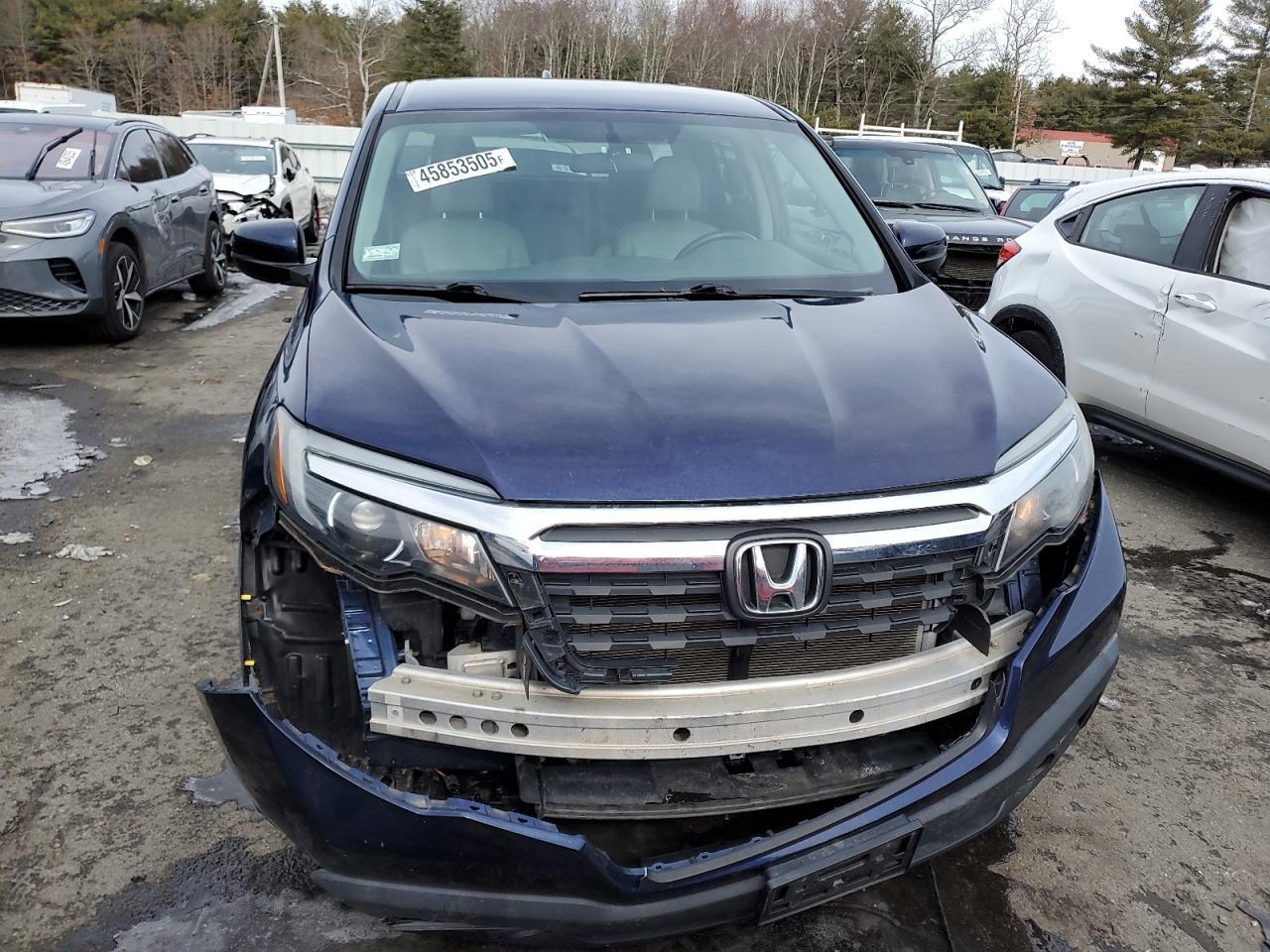2017 HONDA RIDGELINE - Фото 5