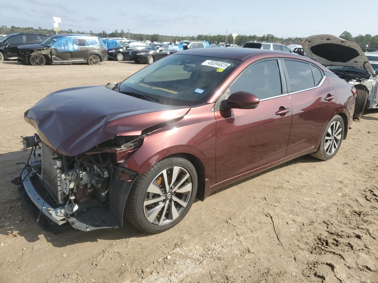 2020 NISSAN SENTRA SV