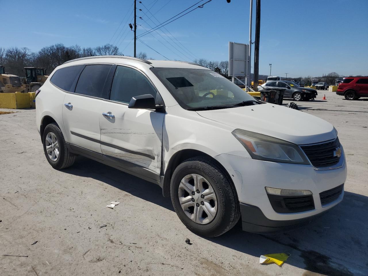 2014 CHEVROLET TRAVERSE L - Фото 4