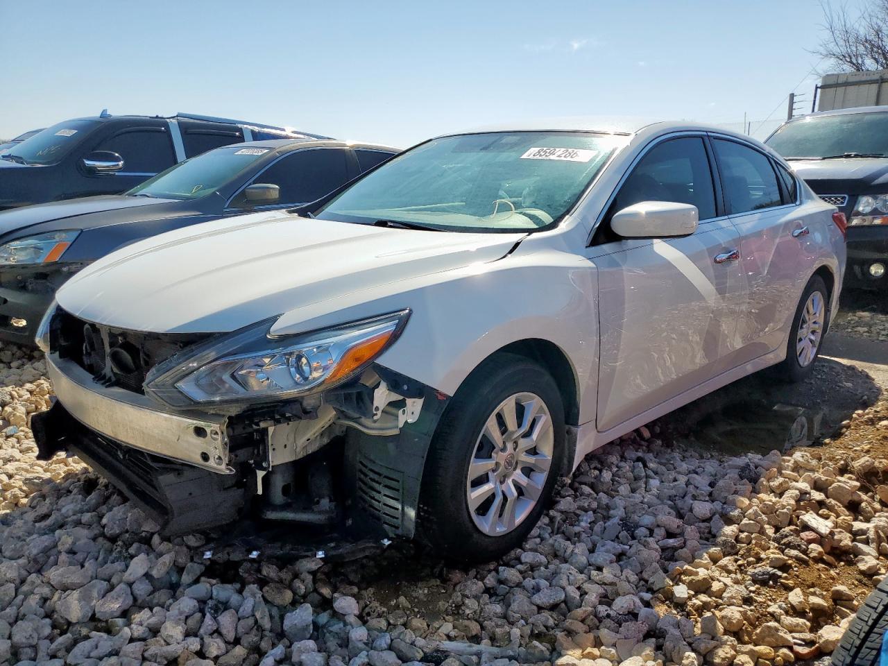 2018 NISSAN ALTIMA 2.5