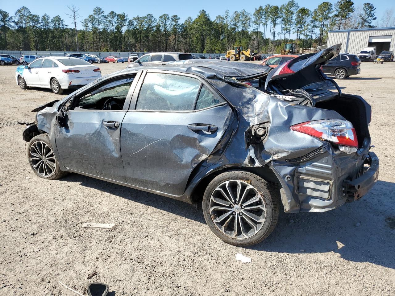 2016 TOYOTA COROLLA L - Image 2