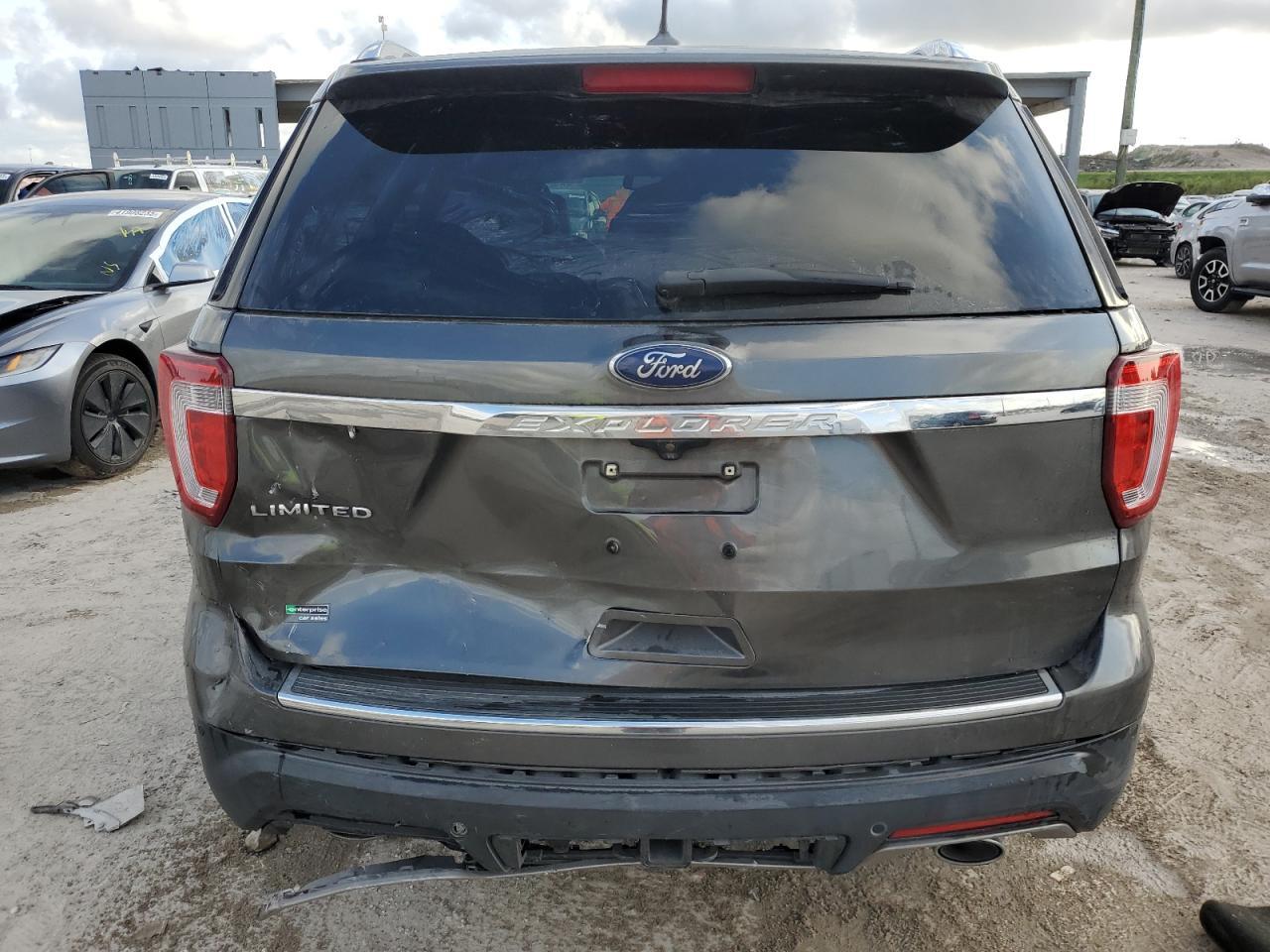 2018 FORD EXPLORER L - Фото 6