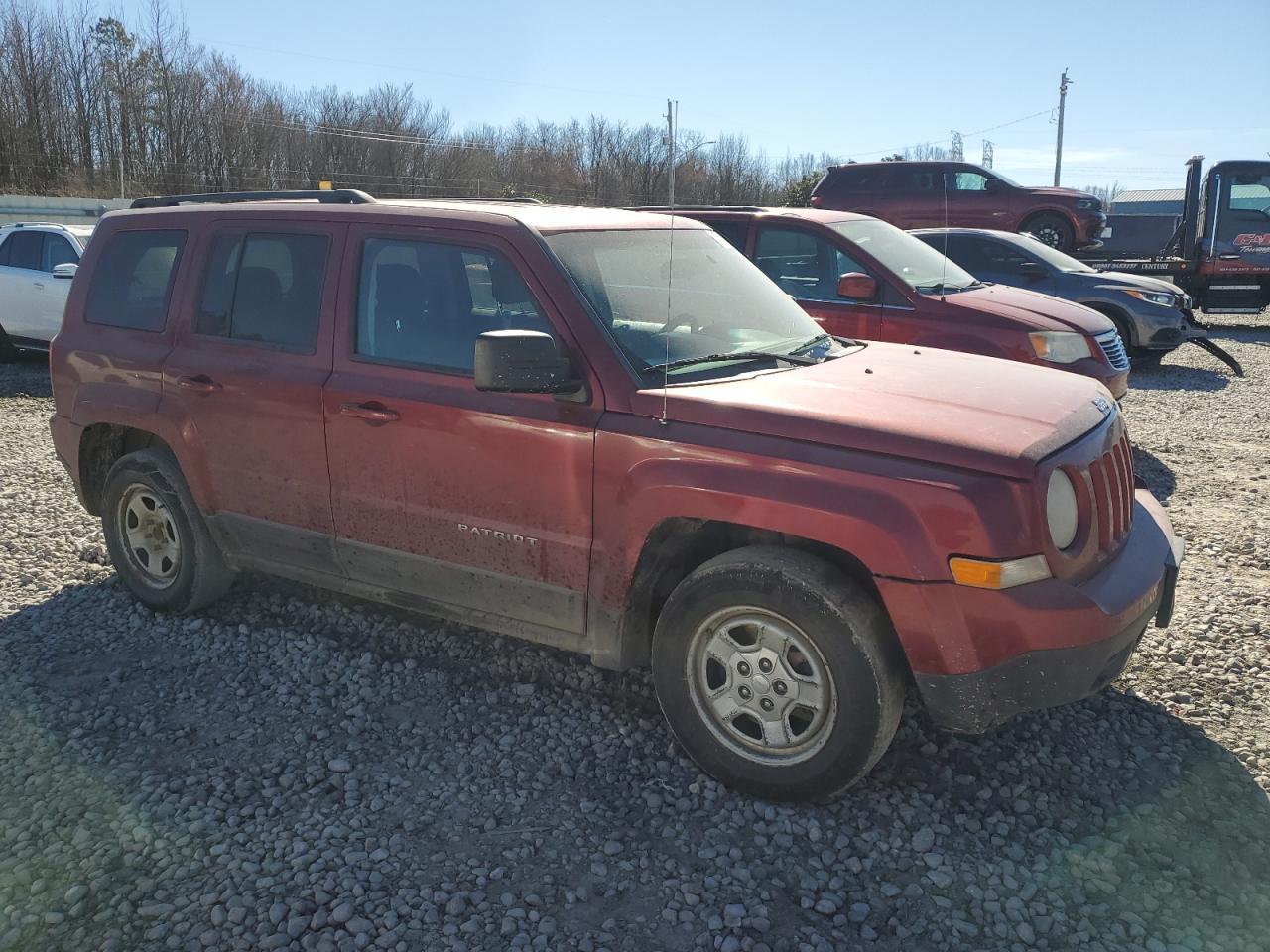 2014 JEEP PATRIOT SP - Image 4