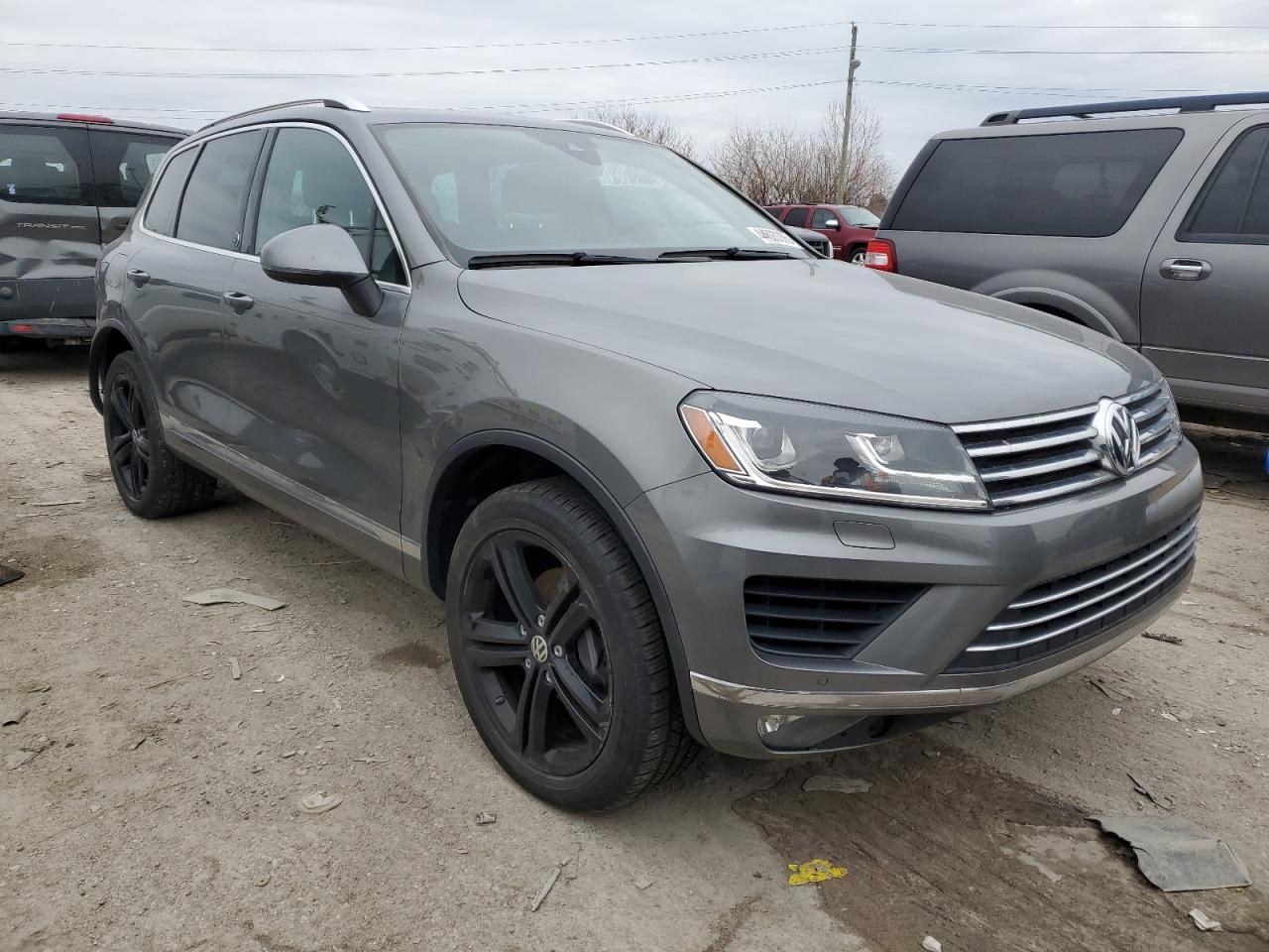 2017 VOLKSWAGEN TOUAREG WO - Фото 4