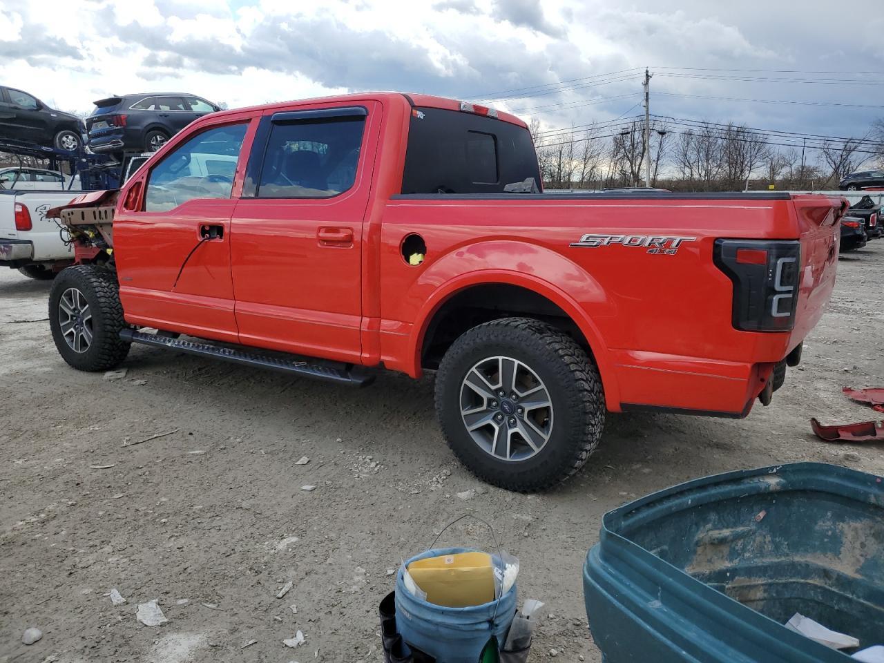 2016 FORD F150 SUPER - Фото 2