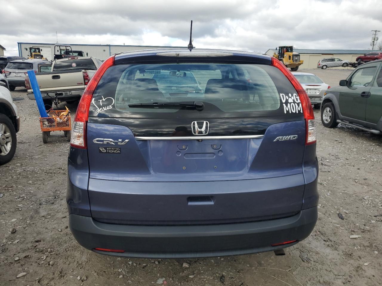 2014 HONDA CR-V LX - Фото 6