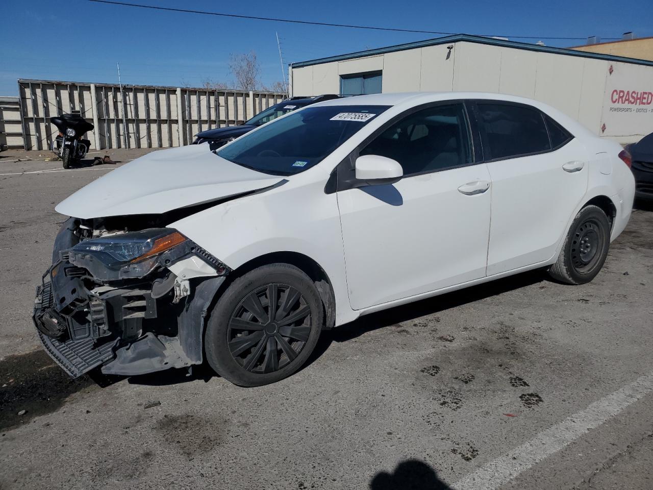 2019 TOYOTA COROLLA L