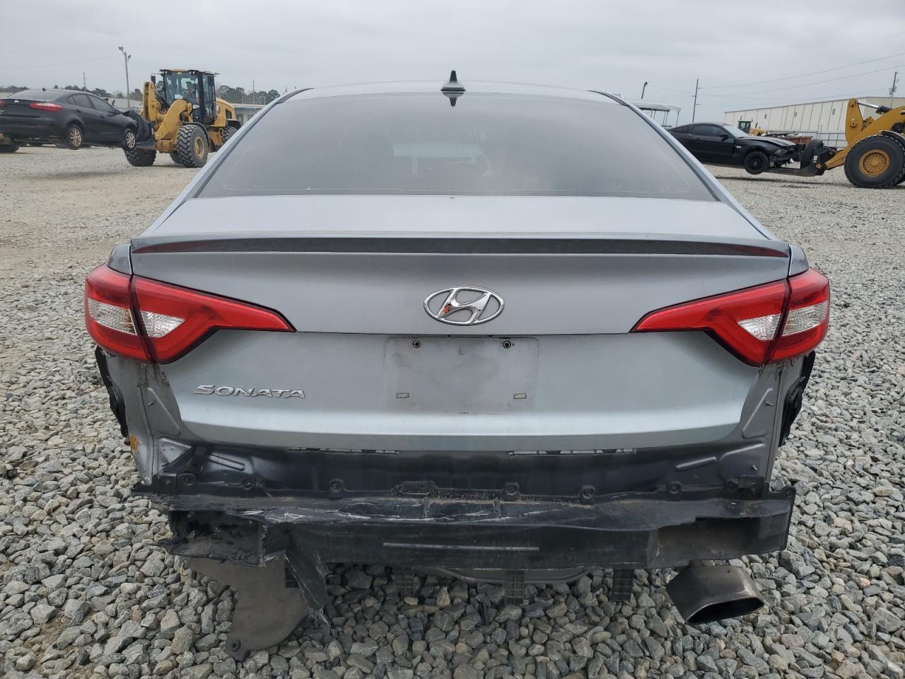 2017 HYUNDAI SONATA SE - Фото 6