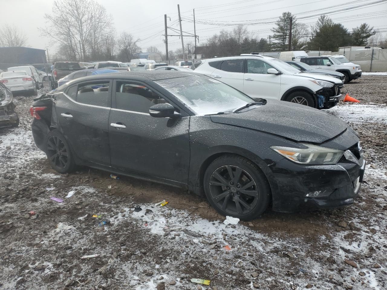 2017 NISSAN MAXIMA 3.5 - Фото 4