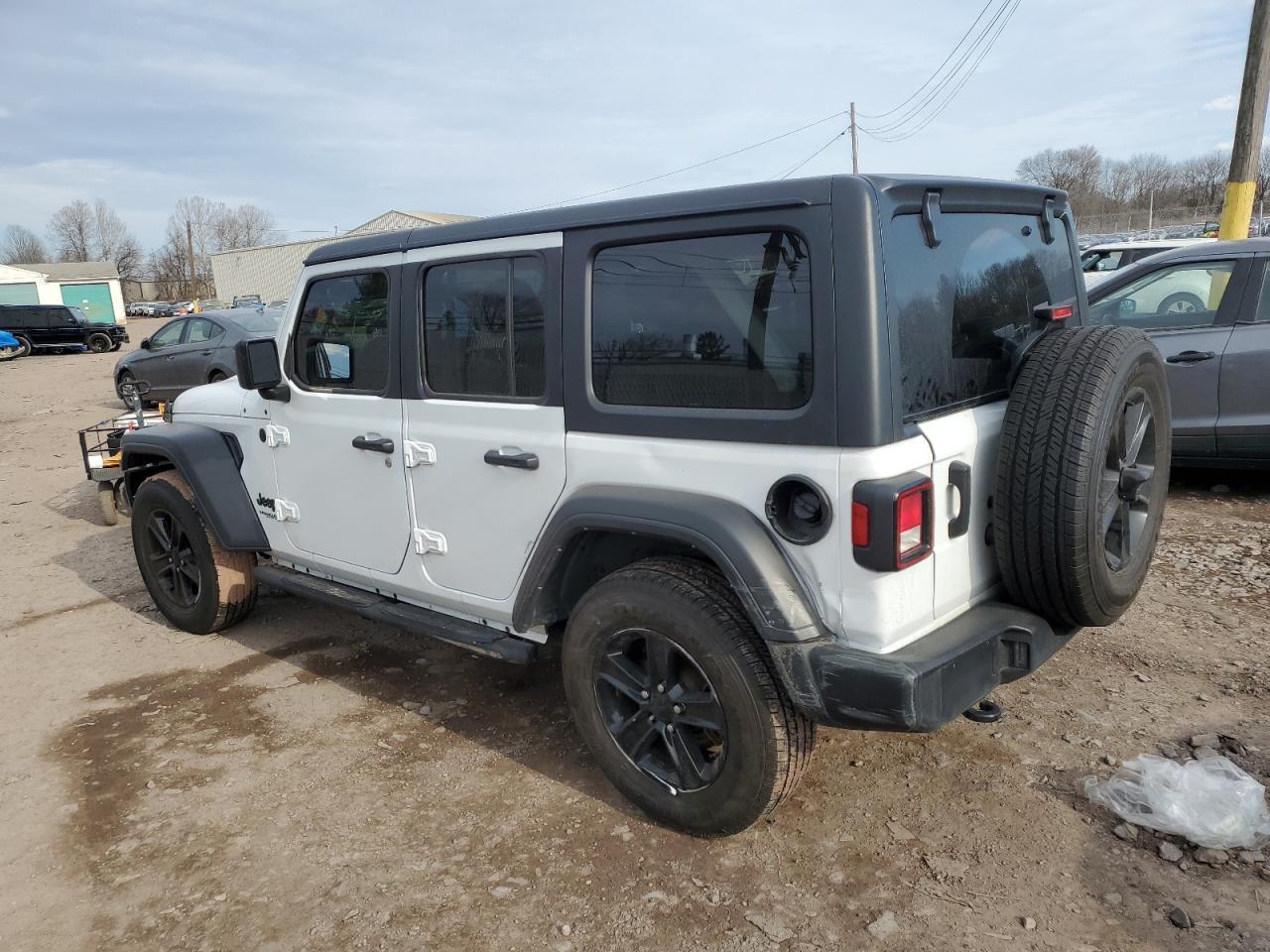 2021 JEEP WRANGLER U - Фото 2
