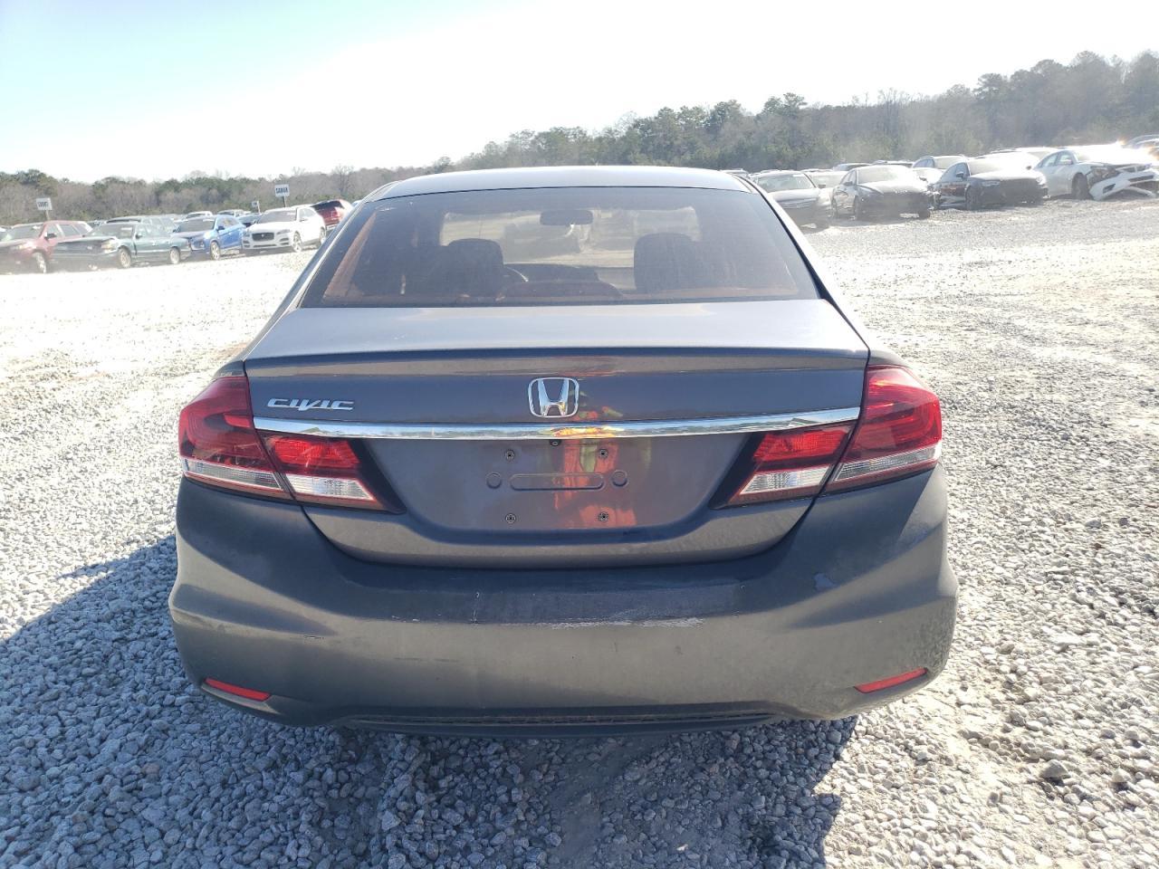 2015 HONDA CIVIC LX - Фото 6