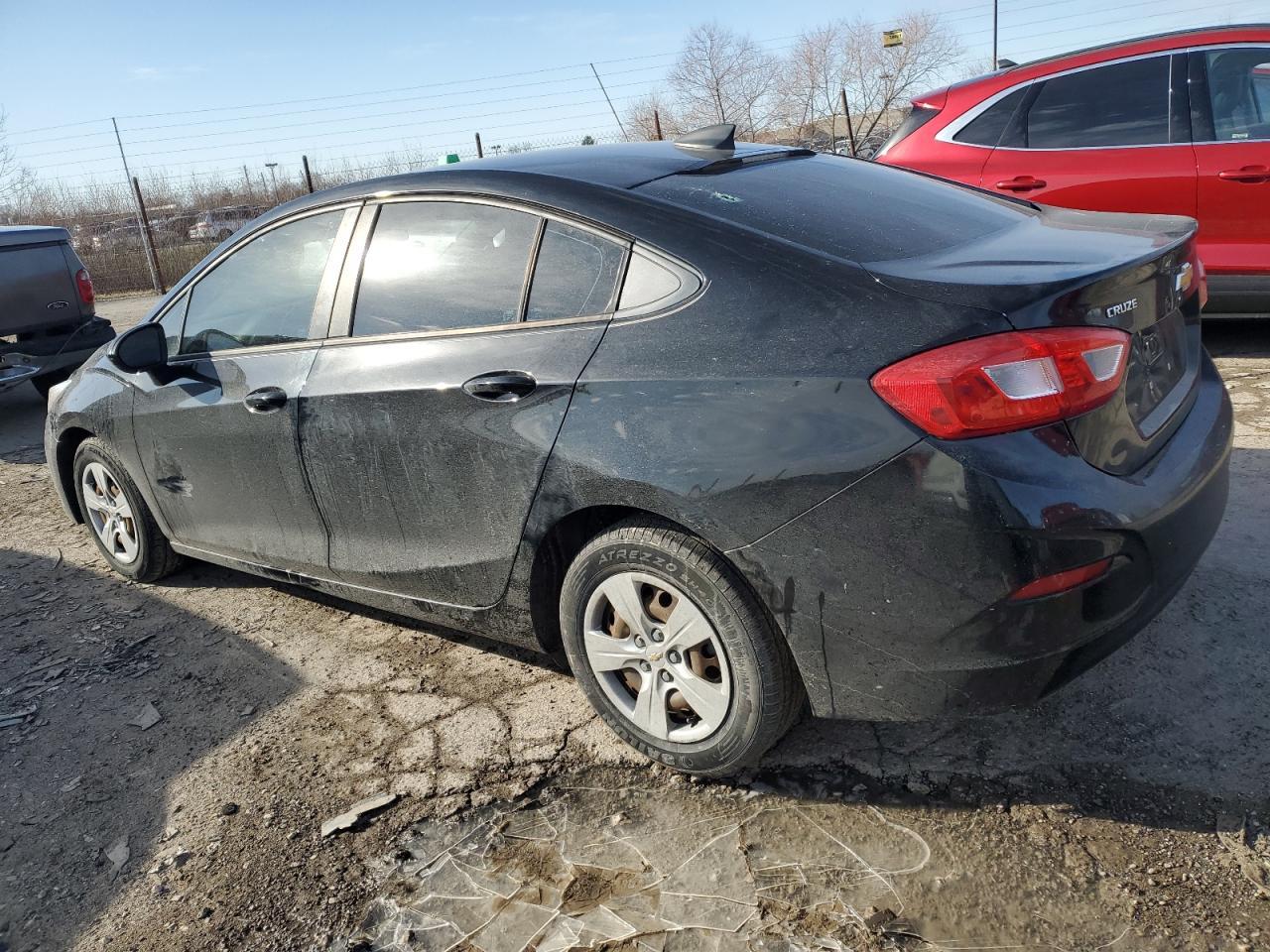 2017 CHEVROLET CRUZE LS - Фото 2