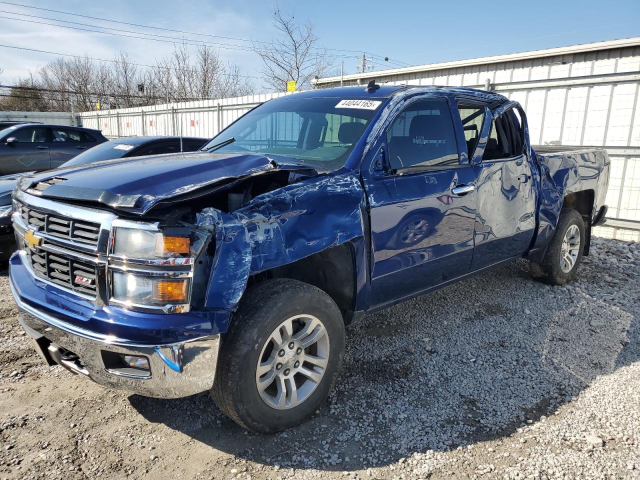 2014 CHEVROLET SILVERADO