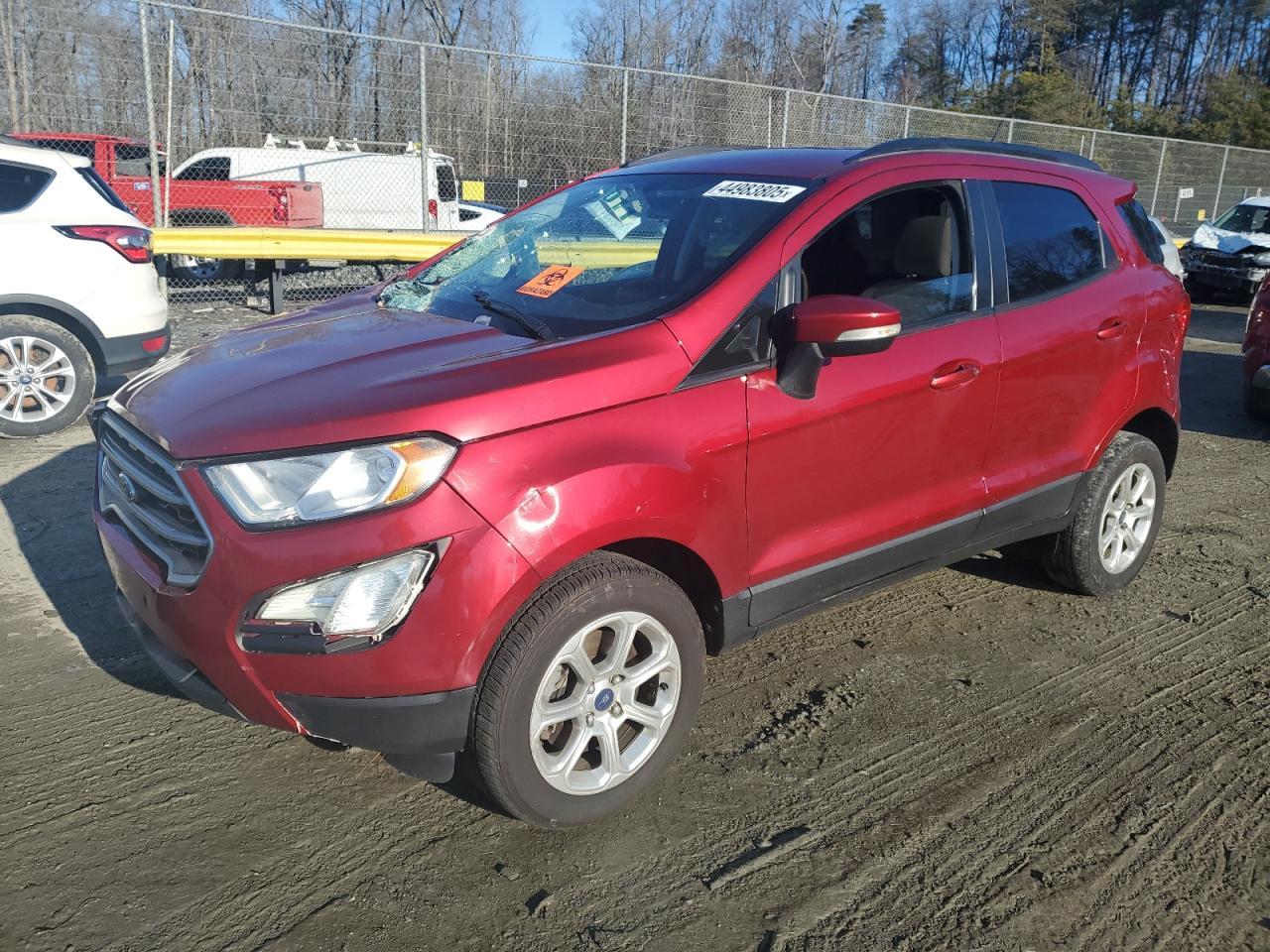 2018 FORD ECOSPORT S