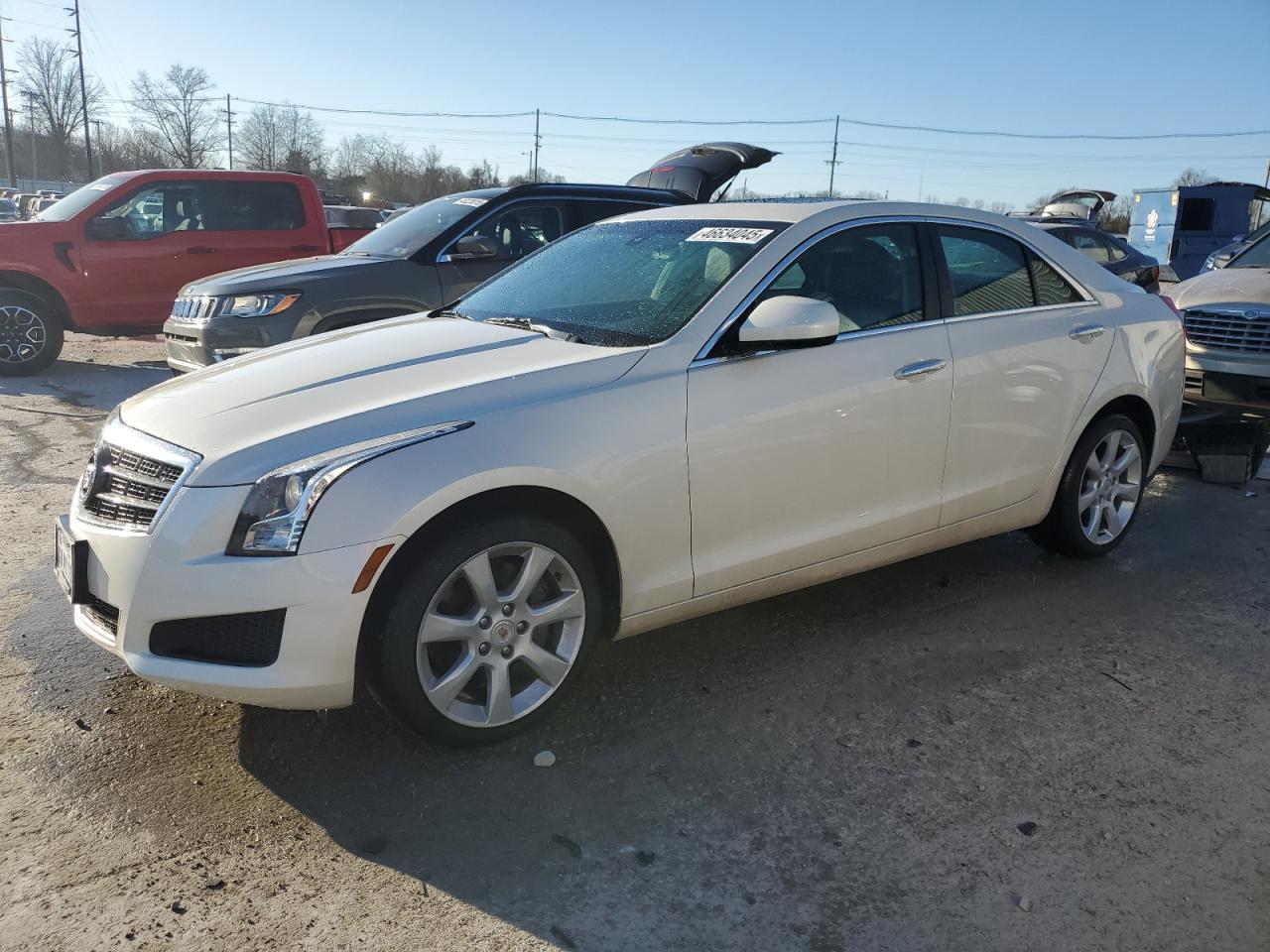 2014 CADILLAC ATS