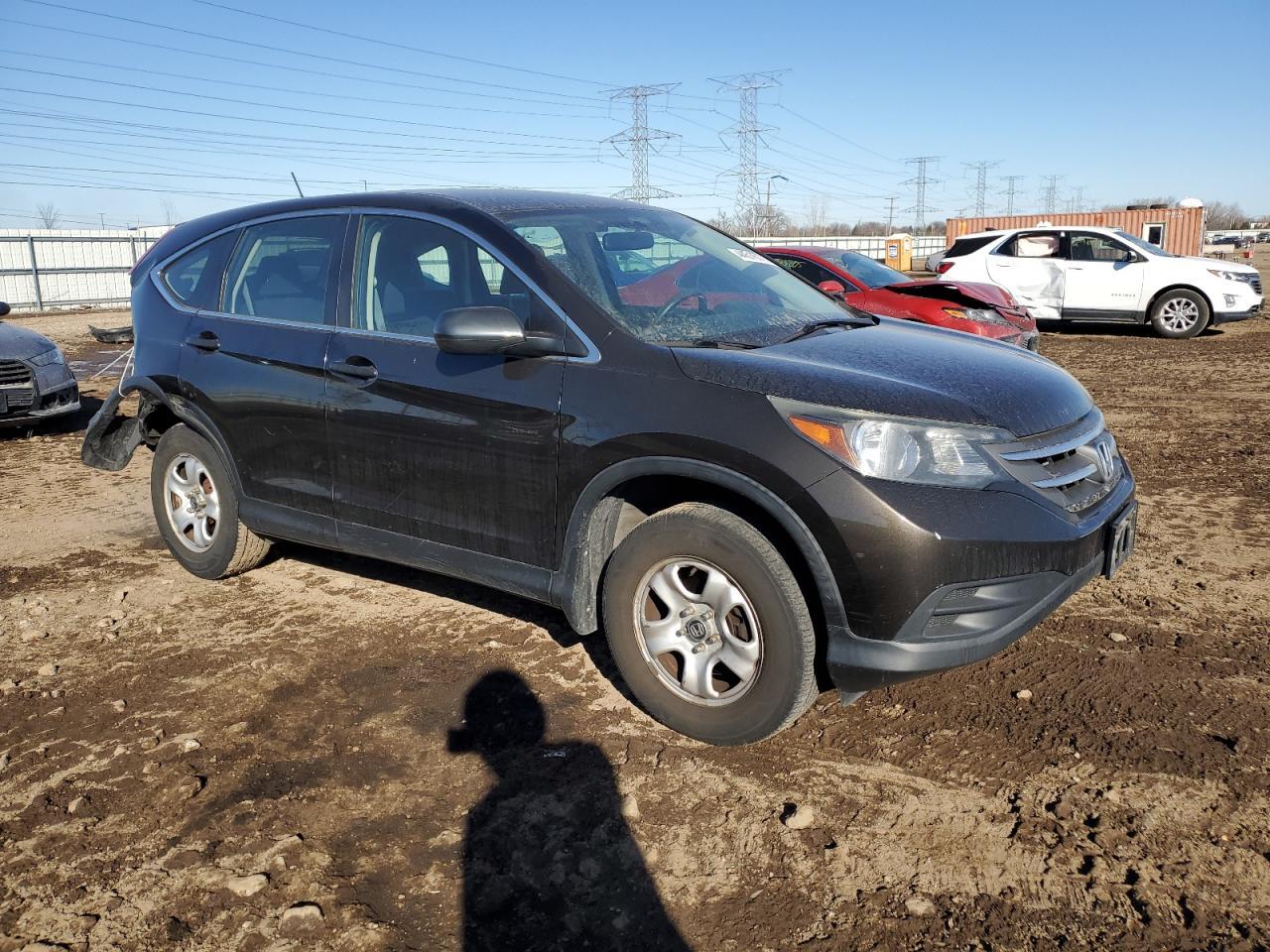 2014 HONDA CR-V LX - Фото 4