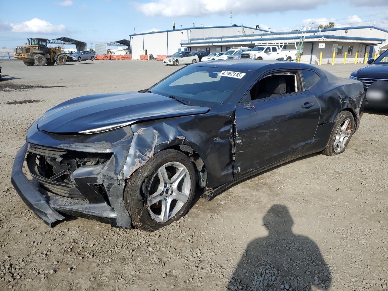 2018 CHEVROLET CAMARO LT car image