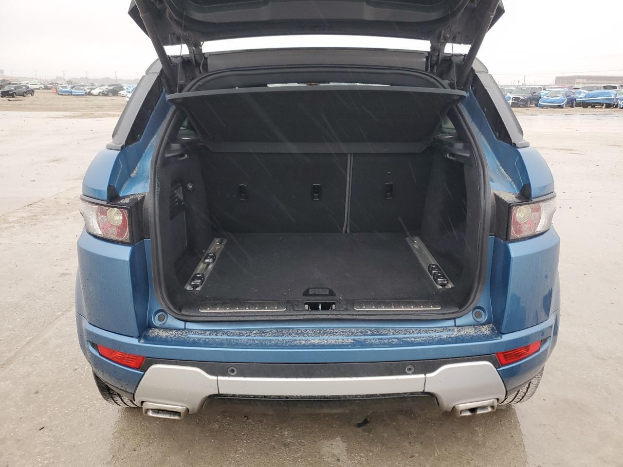 2012 LAND ROVER RANGE ROVE - Фото 6
