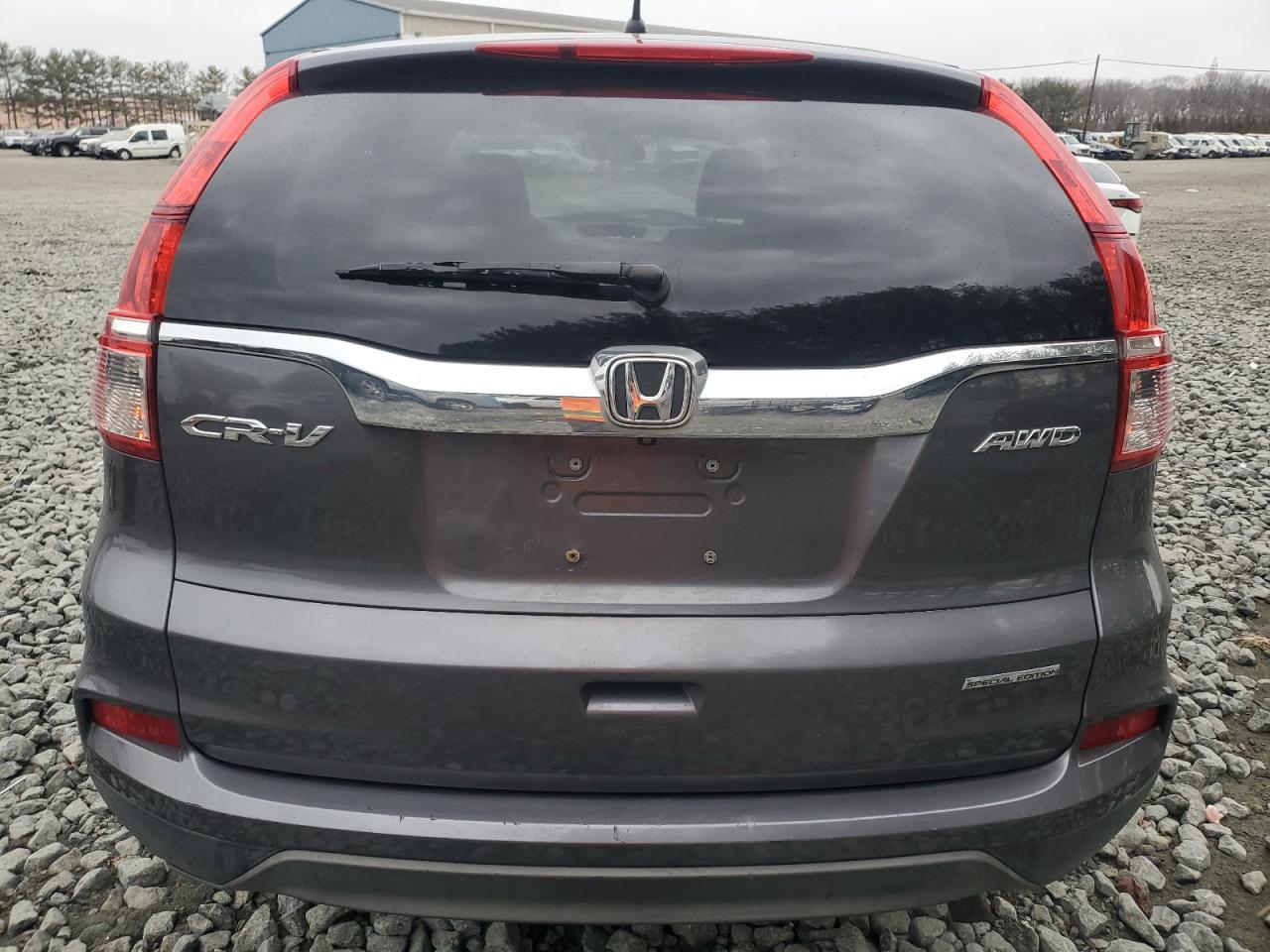 2016 HONDA CR-V SE - Image 6