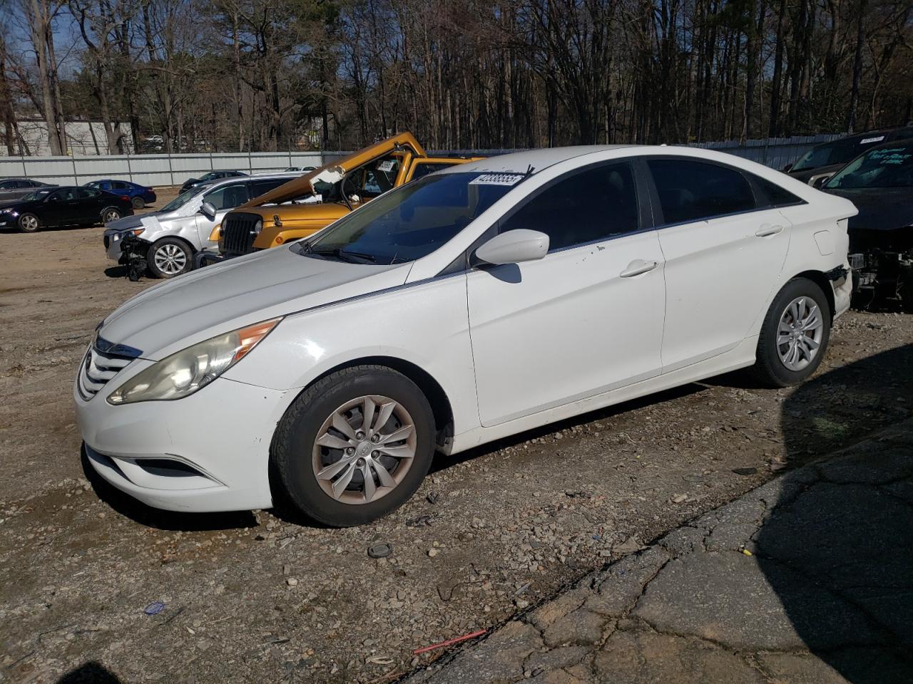 2011 HYUNDAI SONATA GLS
