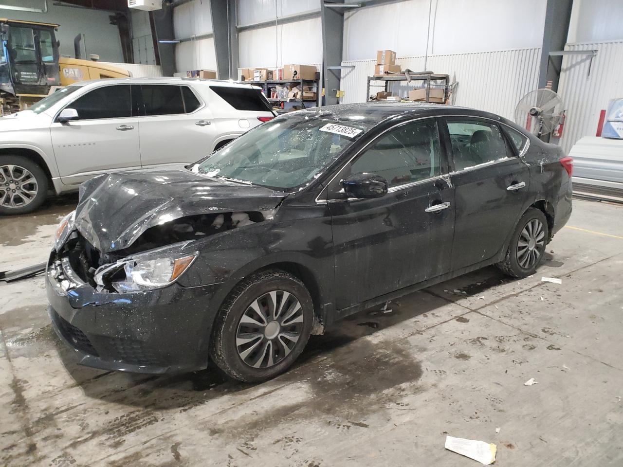 2017 NISSAN SENTRA S