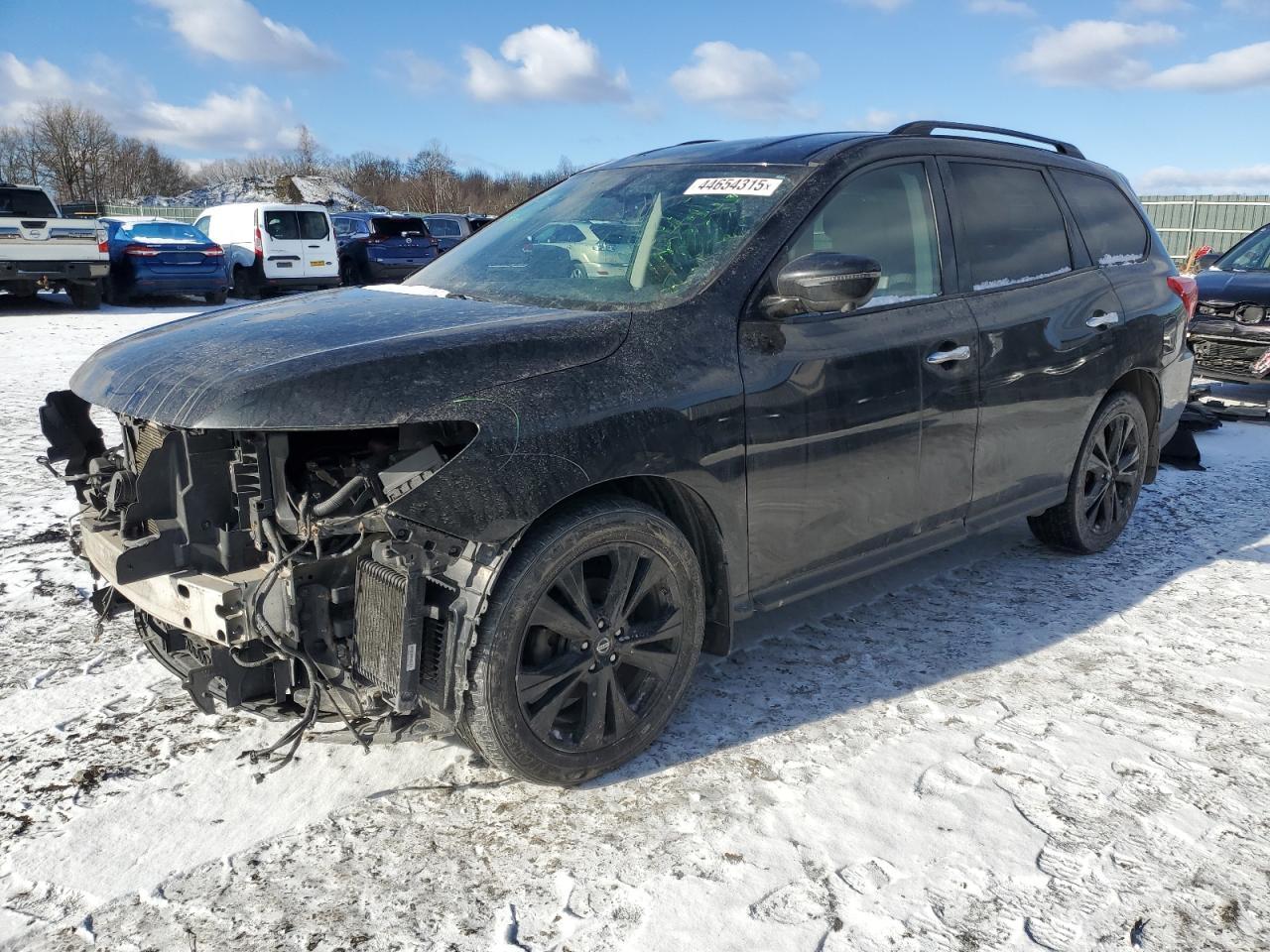 2018 NISSAN PATHFINDER