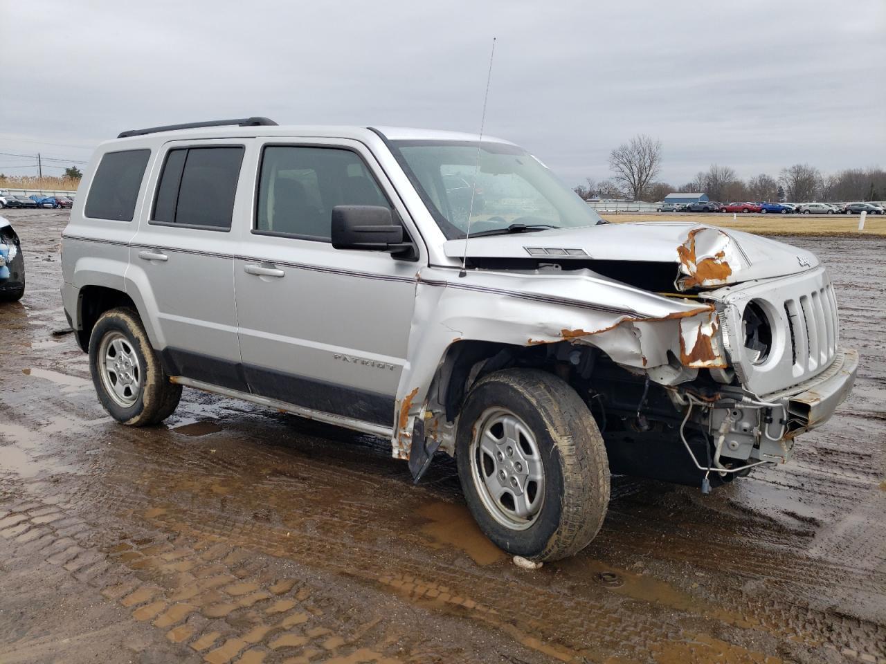 2014 JEEP PATRIOT SP - Image 4