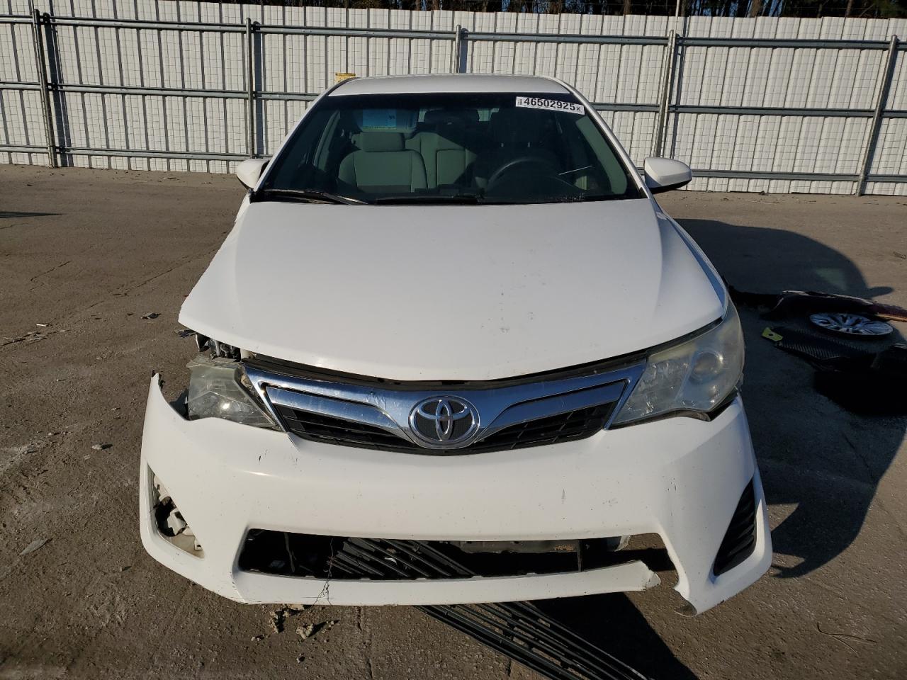 2012 TOYOTA CAMRY BASE - Фото 5