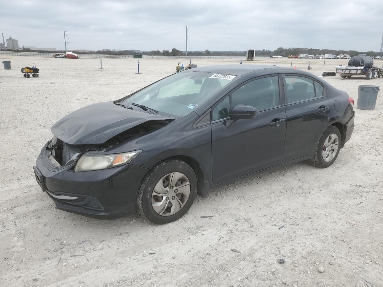 2014 HONDA CIVIC LX