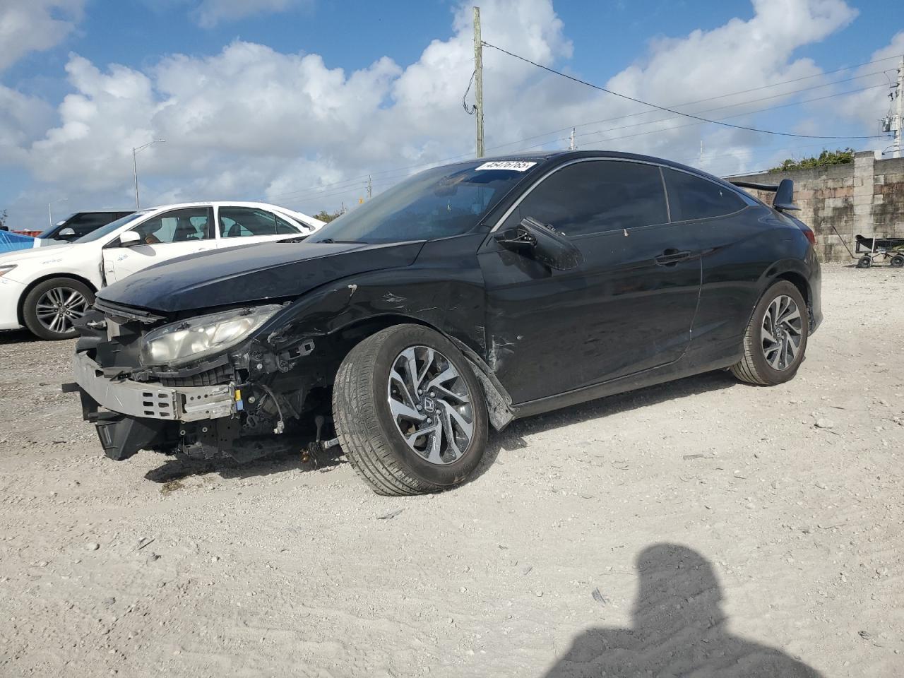 2017 HONDA CIVIC LX
