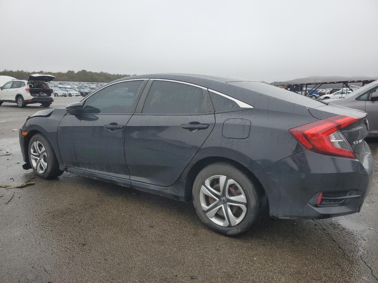 2017 HONDA CIVIC LX - Фото 2