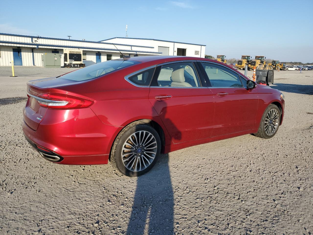 2017 FORD FUSION SE - Image 3