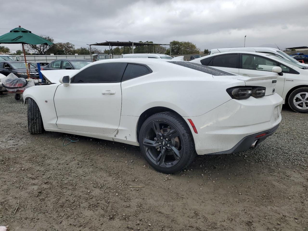 2019 CHEVROLET CAMARO LS - Фото 2