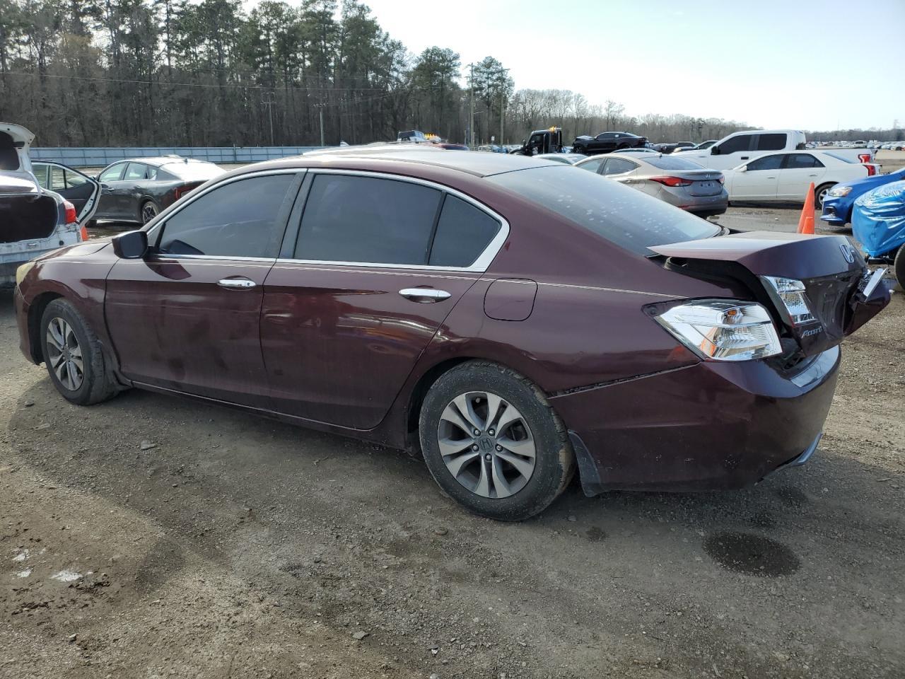 2014 HONDA ACCORD LX - Фото 2