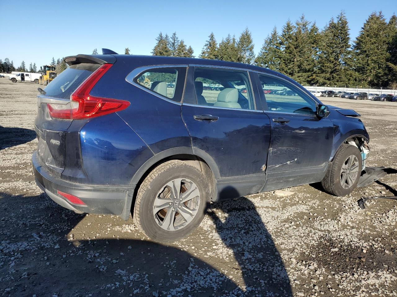 2019 HONDA CR-V LX - Фото 3